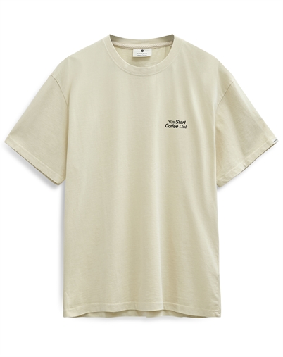 Anerkjendt - AKVillads Coffee T-Shirt - Tofu